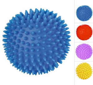 Trixie Hedgehog Ball Dog Toy 10cm, 1pc, assorted colours