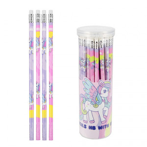 Starpak Pencil with Eraser HB Unicorn 48pcs