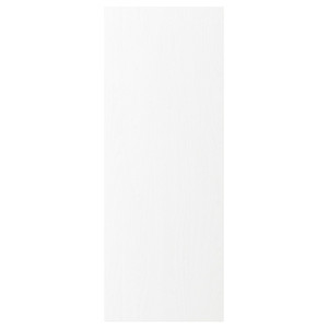 ENKÖPING Cover panel, white wood effect, 39x103 cm