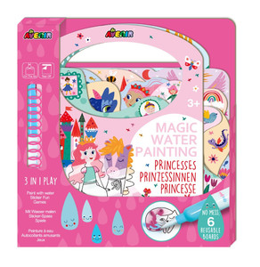 Magic Water Painting Princess 3+