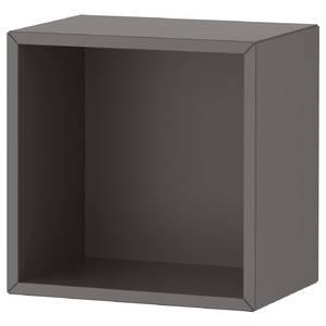 EKET Cabinet, dark grey, 35x25x35 cm