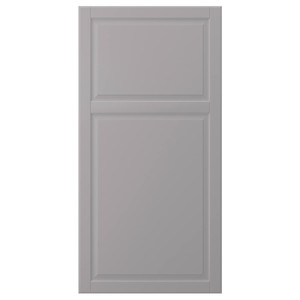 BODBYN Door, grey, 60x120 cm