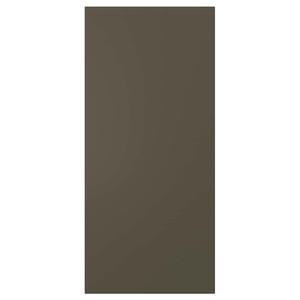 HAVSTORP Cover panel, brown-beige, 39x86 cm