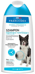 Francodex Mild Moisturising Shampoo for Dogs 250ml