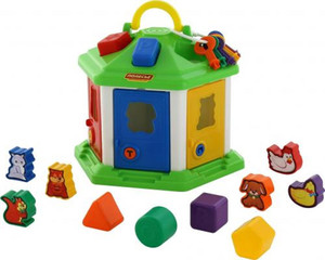 Play House Shape Sorter 12m+