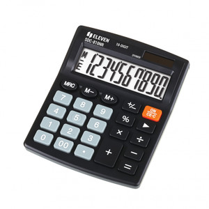 Eleven Calculator SDC-810NR