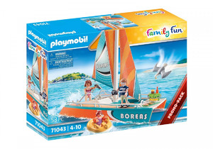 Playmobil Family Fun Catamaran 4+