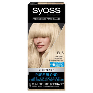Schwarzkopf Syoss Hair Dye 13-5 Platinum Brightener