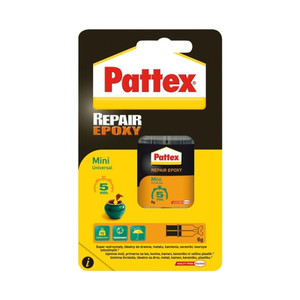 Pattex Repair Epoxy Universal Adhesive Syringe 6ml