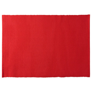 VINTERFINT Place mat, red, 45x35 cm