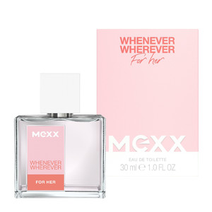 MEXX Eau de Toilette Whenever Wherever for Her 30 ml