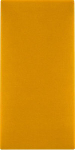 Upholstered Wall Panel Stegu Mollis Rectangle 60 x 30 cm, yellow