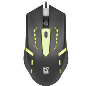 Defender Optical Wired Gaming Mouse HIT MB-601 LED