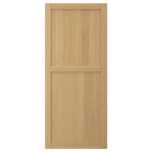 FORSBACKA Door, oak, 60x140 cm