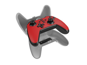 Natec Gamepad Genesis Mangan 400, red