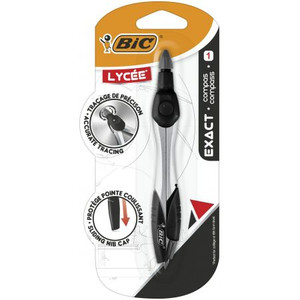 BIC Metal Compass Lycee Exact, assorted colours