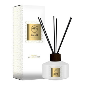 Aroma Home Fragrant Sticks Elegance Cotton Vanilla 50ml