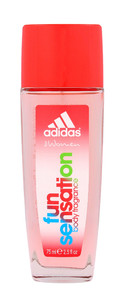 Adidas for Women Body Fragrance for Women Fun Sensation 75ml