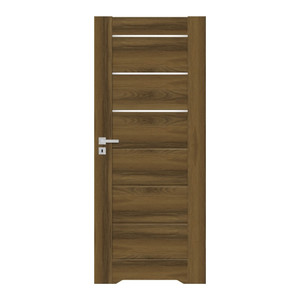 Internal Door Toreno 70, undercut, right, premium walnut