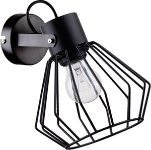 Wall Lamp Luto Karat 1 x 60 W E27, black