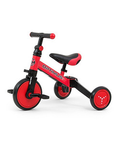 Milly Mally Bike 3in1 Optimus Red 12m+