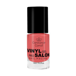 Constance Carroll Vinyl Gel Pro Salon Nail Polish 161 Mango 10ml