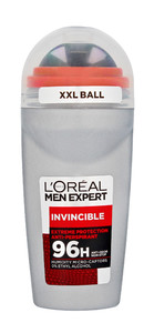 L'Oreal Men Roll-on Deodorant - Invincible