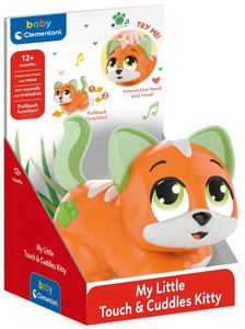 Clementoni Baby Interactive My Little Kitty Toy 10m+