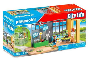 Playmobil City Life Meteorology Class 4+