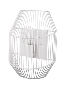 GoodHome Wall Lamp Tsolma 1-p E14, matt white