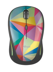 Trust Wireless Optical Mouse YVI FX, multicolour