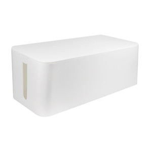 Cable Box organizer, white