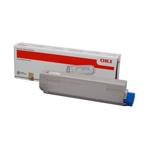 OKI Toner Cartridge C833/843 10K MAGENTA 46443102