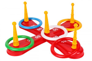 Garden Ring Toss Game