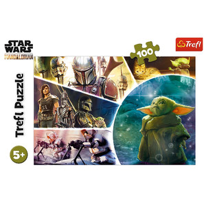 Trefl Children's Puzzle Baby Yoda Star Wars 100pcs 5+