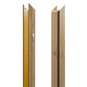 Adjustable Door Frame Jamb 100-140 mm, left, grandson oak