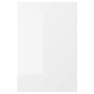 RINGHULT Door, high-gloss white, 40x60 cm