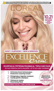 L'Oréal Excellence Creme 10.21 Lightest Pearl Blonde