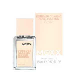 MEXX Eau de Toilette Forever Classic Never Boring for Her 15 ml