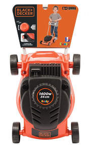 Smoby Lawn Mower Black+Decker 24m+