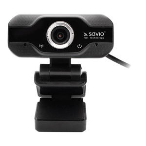 Savio Webcam USB Full HD 1080p CAK-01