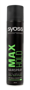 Schwarzkopf Syoss Max Hold Hair Spray 300ml