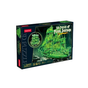 Cubic Fun 3D Puzzle Flying Dutchman 10+