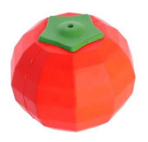 Dingo Dog Toy Ball TPR Tomato 9cm