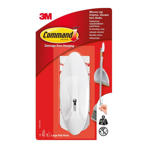 3M Command Large Nail Hook
