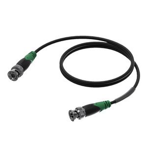 PROCAB Antenna Cable CLV156/1.5 BNC Male - BNC Male - 50 Ohm 1,5 Meter