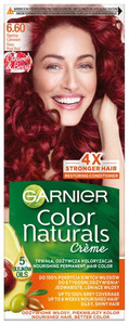 Garnier Color Naturals Creme Permanent Nourishing Haor Color no. 6.60 Fiery Pure Red