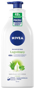 Nivea Soothing Body Lotion with Aloe for Normal & Dry Skin 625ml