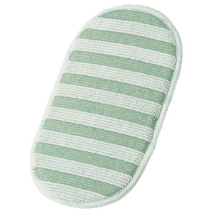 PEPPRIG Microfibre cleaning pad, green