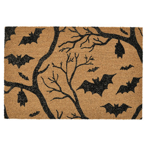 HÖSTAGILLE Door mat, bat natural, 60x90 cm